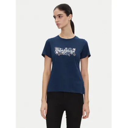 Zdjęcie Pepe Jeans T-Shirt Rosalind PL506034 Granatowy Regular Fit