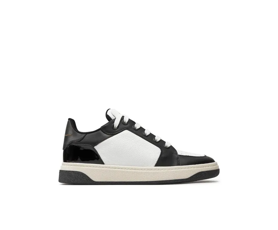 obrazek 1 Giuseppe Zanotti Sneakersy RM40010 Czarny GIUSEPPE ZANOTTI