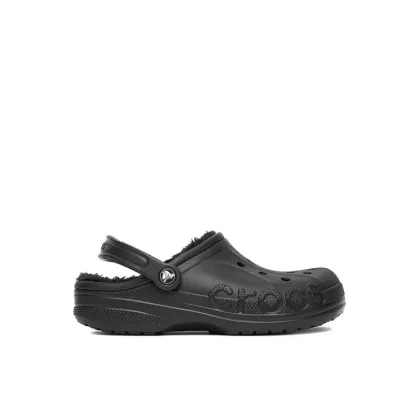 Zdjęcie Crocs Klapki C-BAYA LINED CLOG 205969-060 W Czarny
