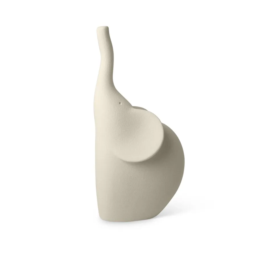 obrazek 4 Włoska ceramiczna figurka słonia - 12x9x26 cm