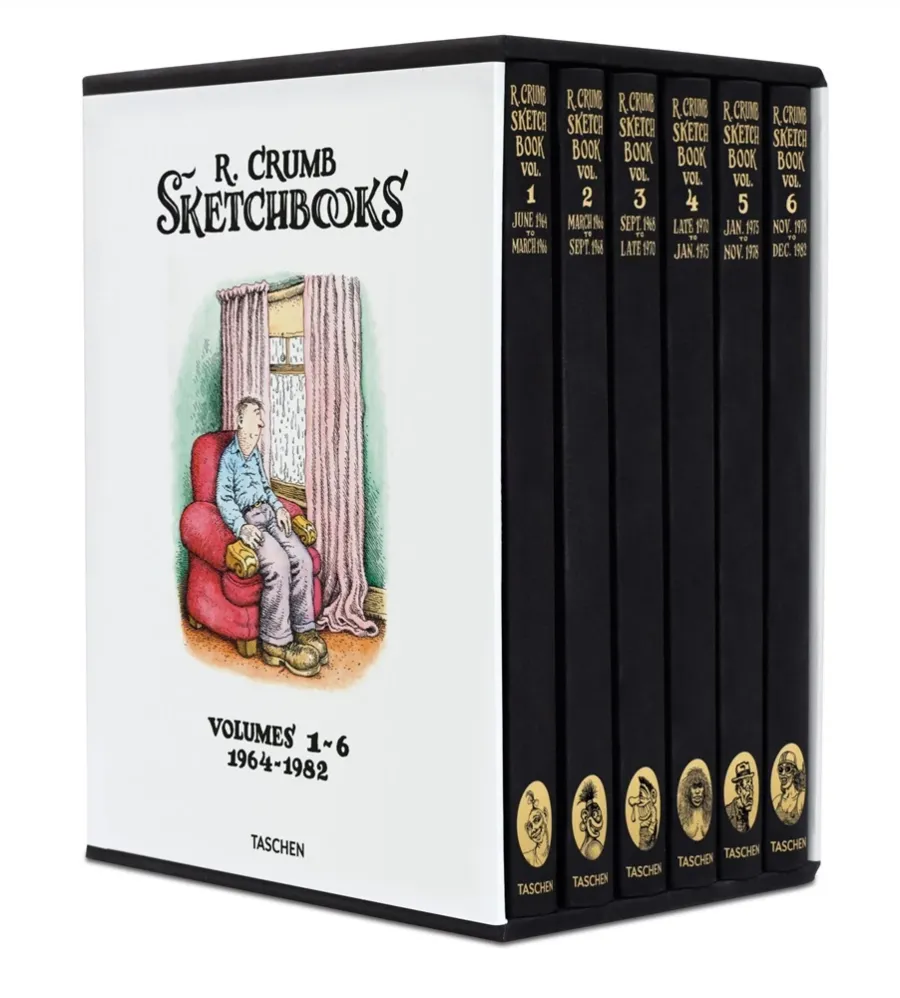obrazek 3 Książka Robert Crumb. Szkicowniki 1964–1982 - Taschen