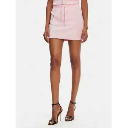 Zdjęcie Juicy Couture Spódnica dresowa Heritage JCGGS125022G Różowy Slim Fit