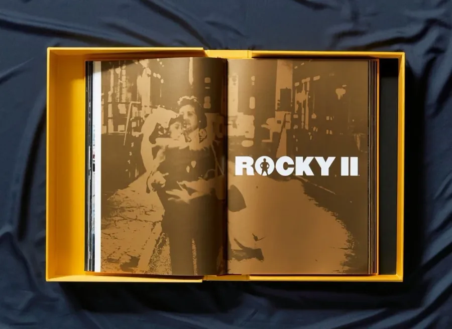 obrazek 6 Książka Rocky. The Complete Films, Art Edition No. 26–50 ‘Rocky II’ (1979) - Taschen