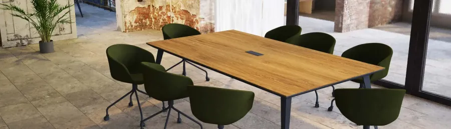 obrazek 1 Standardowy stół konferencyjny do firmy