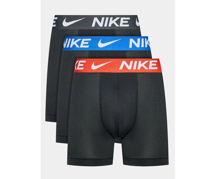 obrazek 1 Nike Komplet 3 par bokserek 0000KE1225 Czarny