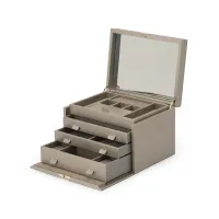 Picture Exclusive jewelry box with a mirror