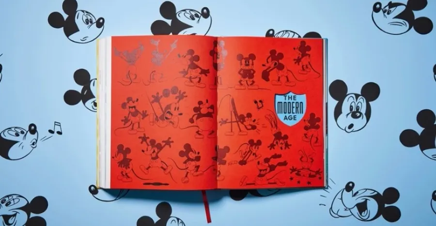 obrazek 23 Książka Walt Disney's Mickey Mouse. The Ultimate History - Taschen