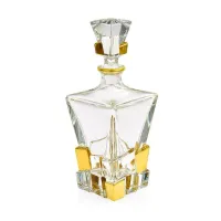 Zdjęcie Ekskluzywna karafka do whisky Crack 900 ml