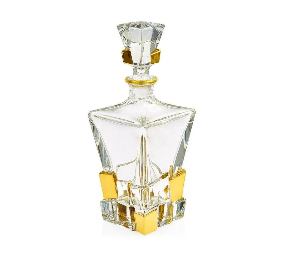 obrazek 1 Ekskluzywna karafka do whisky Crack 900 ml