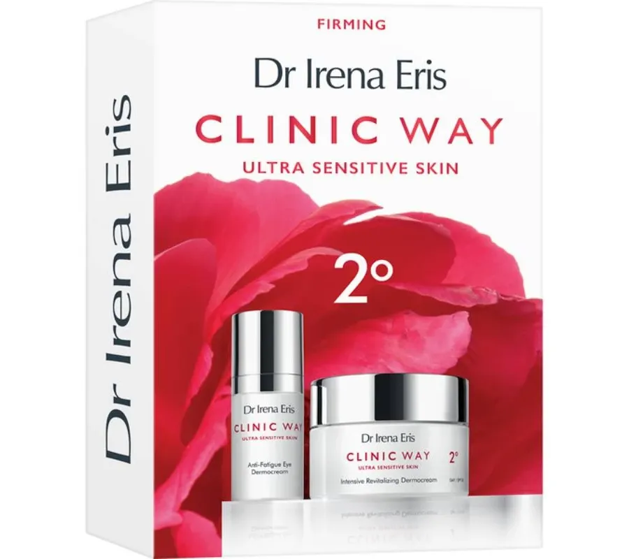 obrazek 1 Dr Irena Eris Clinic Way Zestaw St. 2 (Krem na dzień + Krem pod oczy )