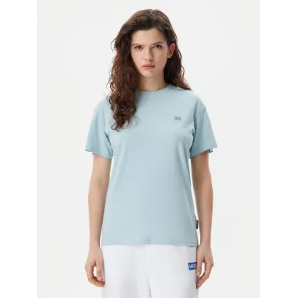 Zdjęcie Napapijri T-Shirt S-Nina NP0A4H87 Błękitny Regular Fit