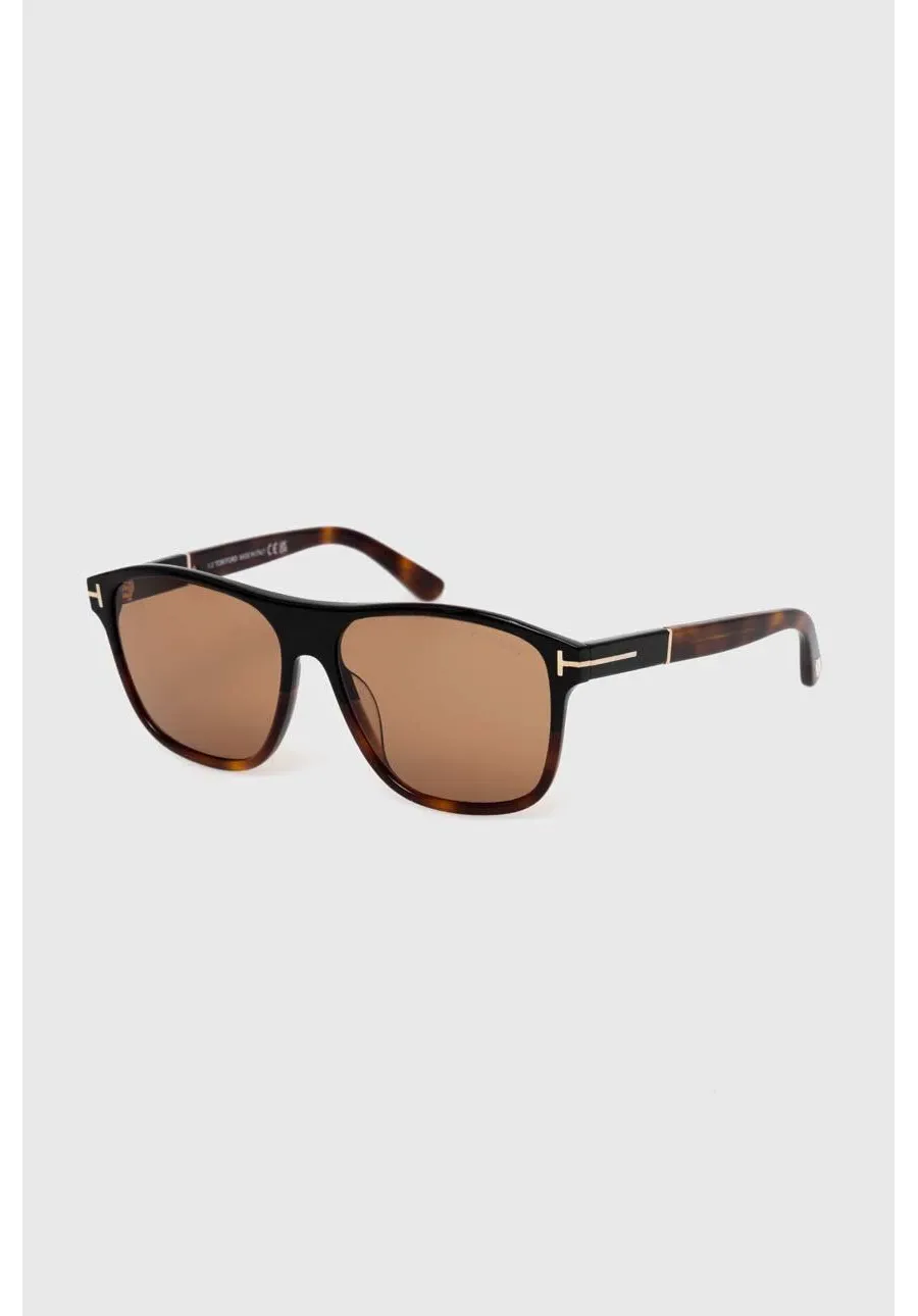 obrazek 1 Tom Ford okulary przeciwsłoneczne męskie kolor brązowy FT1081_5805E