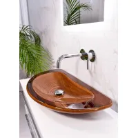 Picture High-quality washbasin from the Gull collection for the bathroom