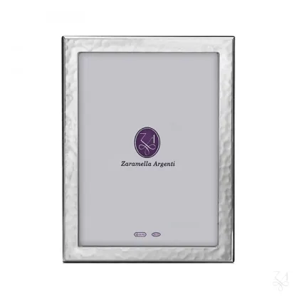 Zdjęcie Luksusowa ramka na zdjęcia 20×25 cm ze srebra - Zaramella Argenti
