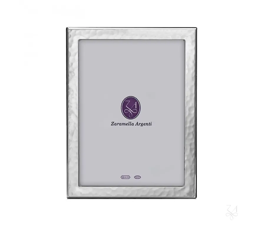 obrazek 1 Luksusowa ramka na zdjęcia 20×25 cm ze srebra - Zaramella Argenti