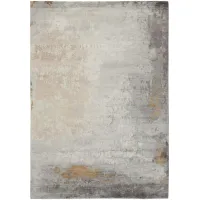 Picture Elegant gray-brown exclusive carpet - ATTRACTION NO 2 8097
