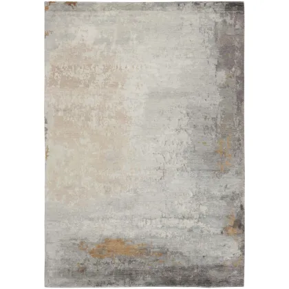 Picture Elegant gray-brown exclusive carpet - ATTRACTION NO 2 8097