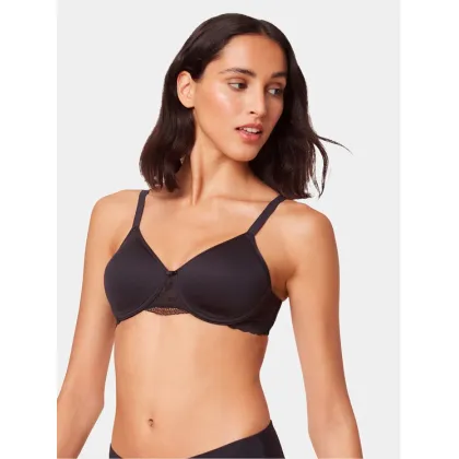 Zdjęcie Triumph Biustonosz z fiszbiną Modern Lace 10215960 Czarny