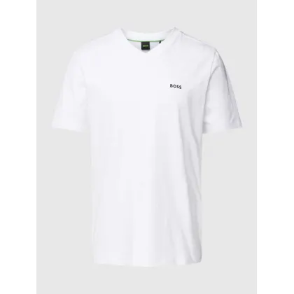 Zdjęcie T-shirt z dekoltem w serek