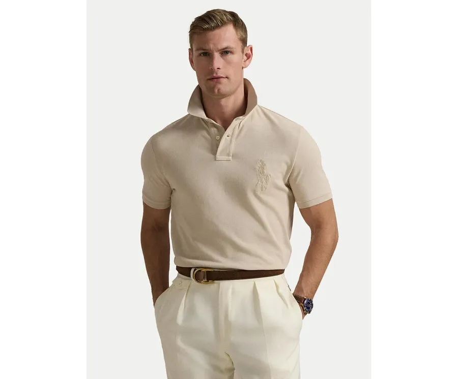 obrazek 1 Polo Ralph Lauren Polo 710938137011 Beżowy Slim Fit