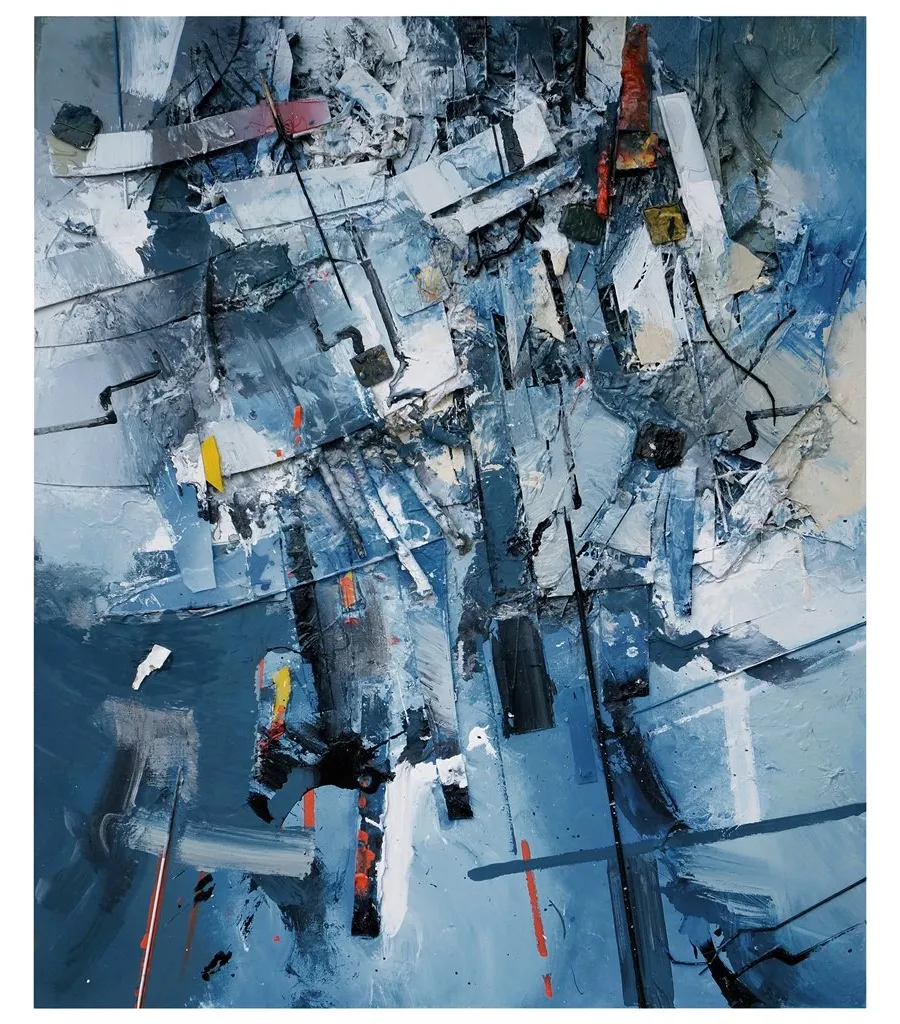 picture 2 Painting 056 Art of Matter - Tadeusz Baranowski