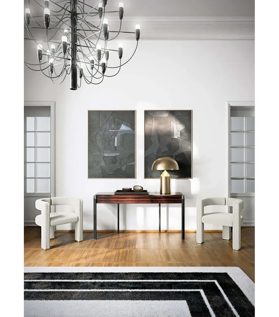 obrazek 4 Luksusowa modernistyczna konsola do salonu lub sypialni - prosto z Włoch