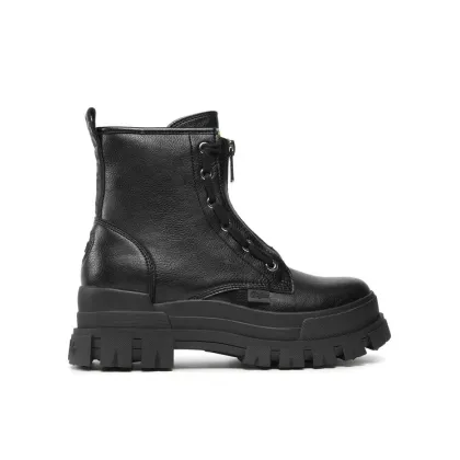 Zdjęcie Buffalo Botki Aspha Zip 1622070 Czarny