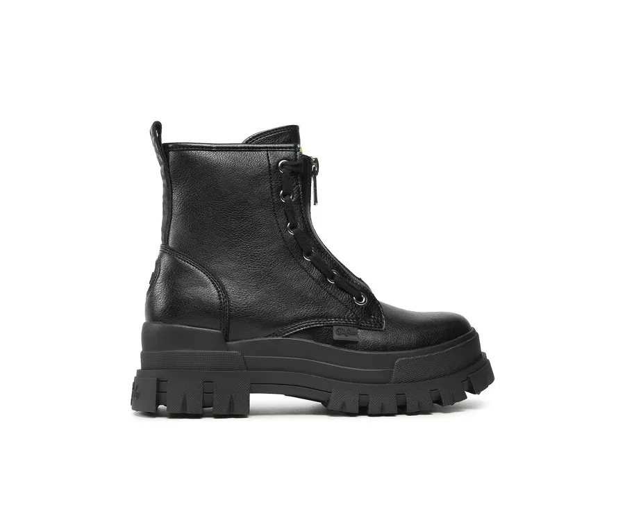 obrazek 1 Buffalo Botki Aspha Zip 1622070 Czarny