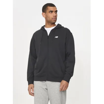 Zdjęcie New Balance Bluza Essentials MJ41501 Czarny Regular Fit