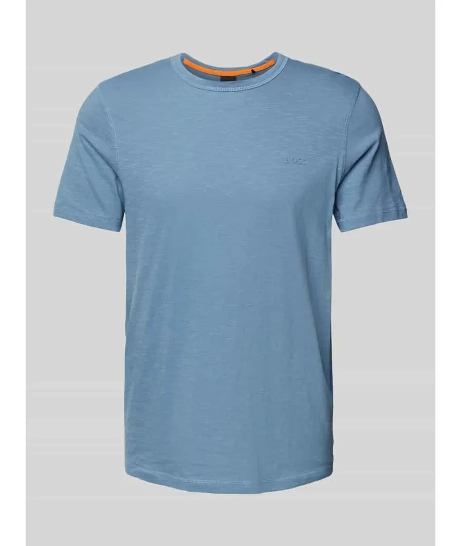 obrazek 1 T-shirt z nadrukiem z logo model ‘Tegood’