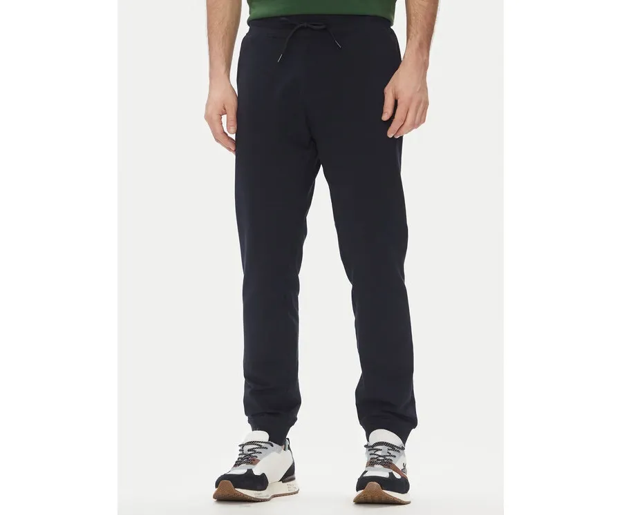 obrazek 1 Aeronautica Militare Spodnie dresowe 251PF872F459 Granatowy Regular Fit