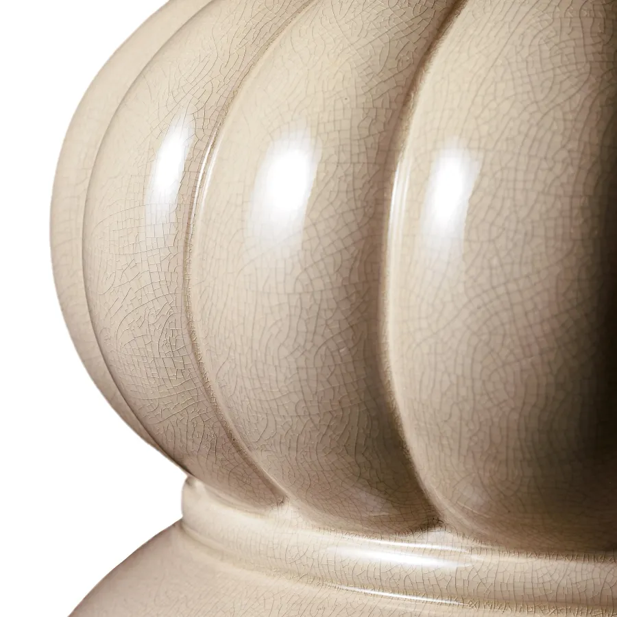 obrazek 4 Ceramiczna lampa stołowa H.31xL.24xP.24 cm