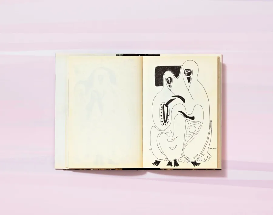 obrazek 19 Książka Françoise Gilot. Three Travel Sketchbooks: Venice, India, Senegal - Taschen