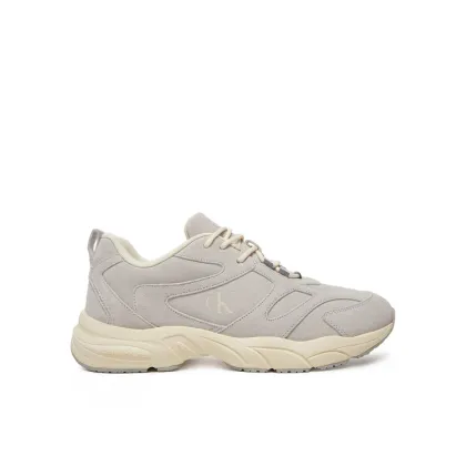 Zdjęcie Calvin Klein Jeans Sneakersy Retro Tennis Low Mg Mix Media YM0YM01171 Szary