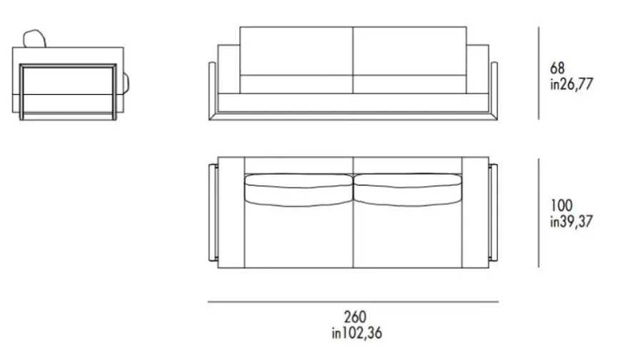 obrazek 5 Niezwykle komfortowa sofa York