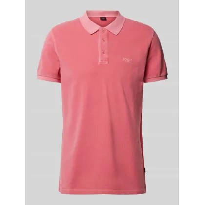 Zdjęcie Koszulka polo o kroju regular fit w jednolitym kolorze model ‘Ambrosio’