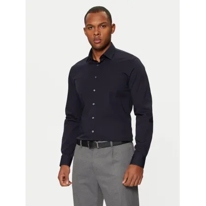 Zdjęcie Calvin Klein Koszula K10K108229 Granatowy Slim Fit