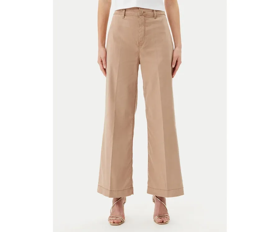 obrazek 1 Guess Jeansy W5GA1Y WH7B1 Brązowy Wide Leg