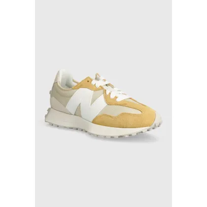 Zdjęcie New Balance 327 sneakersy kolor beżowy U327FG