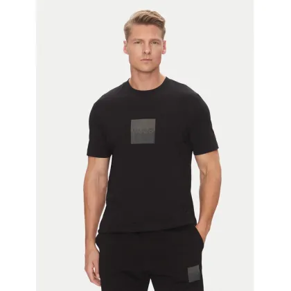 Zdjęcie HUGO T-Shirt Dusplit 50542784 Czarny Regular Fit