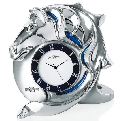 Picture Watch with a horse motif - Linea Argenti