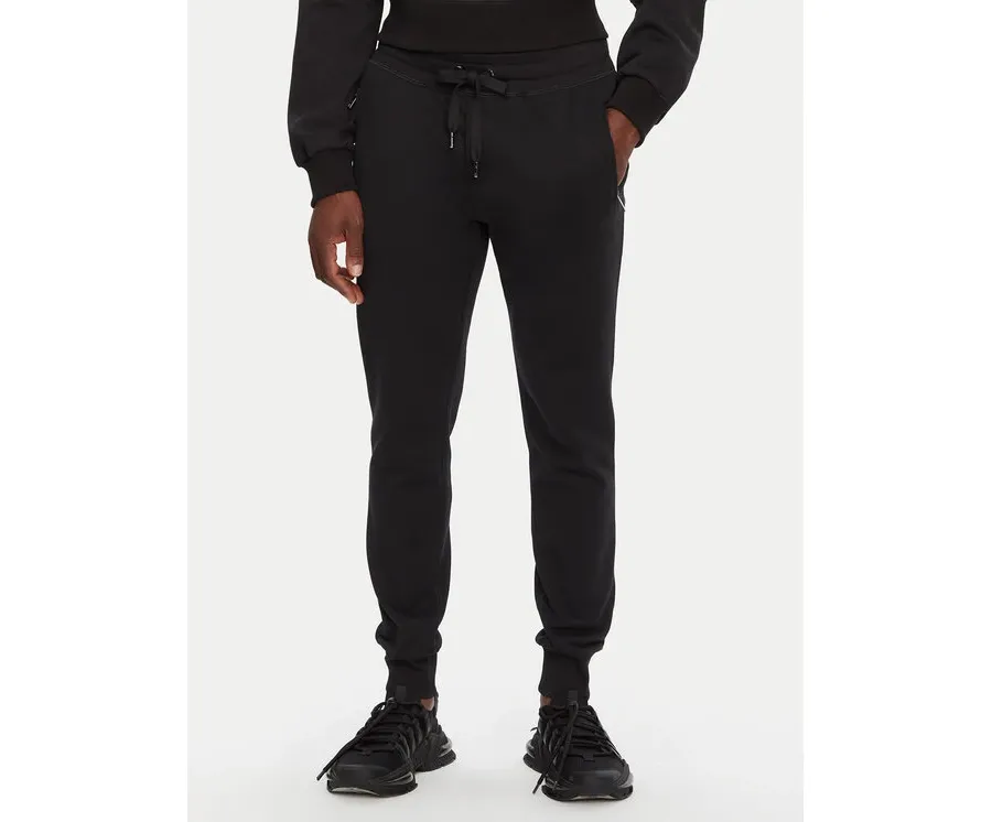 obrazek 1 Dolce&Gabbana Spodnie dresowe GVXQHT G7F2G Czarny Regular Fit