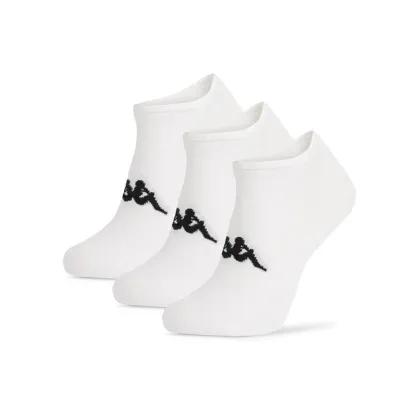 Zdjęcie Kappa Skarpety niskie Z4441 AW24 (3-PACK) Biały