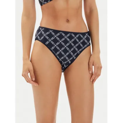 Zdjęcie MICHAEL Michael Kors Dół od bikini MM7N066 Granatowy