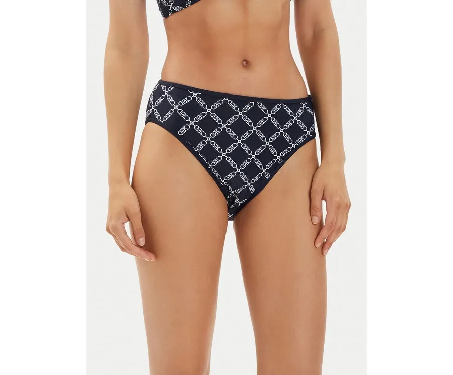 obrazek 1 MICHAEL Michael Kors Dół od bikini MM7N066 Granatowy