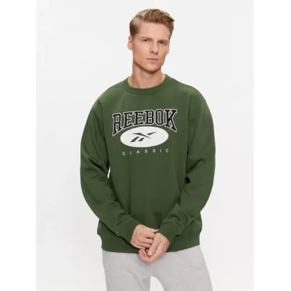Zdjęcie Reebok Bluza Archive Essentials IM1530 Zielony Regular Fit