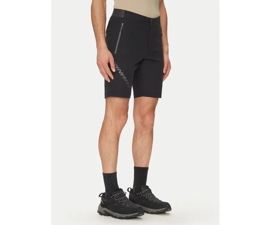 obrazek 1 Dynafit Szorty sportowe Transalper 2 08-0000071322 Czarny Regular Fit