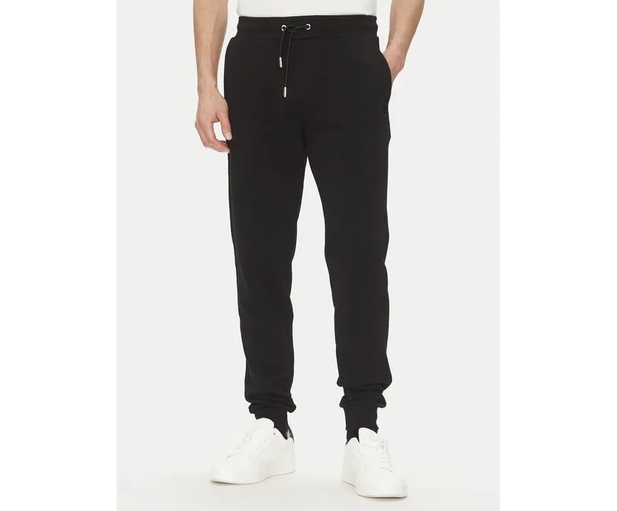 obrazek 1 KARL LAGERFELD Spodnie dresowe 705752 500900 Czarny Regular Fit