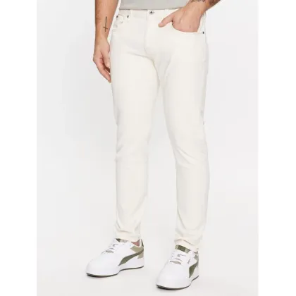 Zdjęcie Pepe Jeans Jeansy PM207390WI5 Écru Tapered Fit