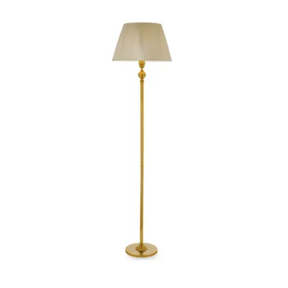 Zdjęcie Klasyczna lampa podłogowa do ekskluzywnych aranżacji